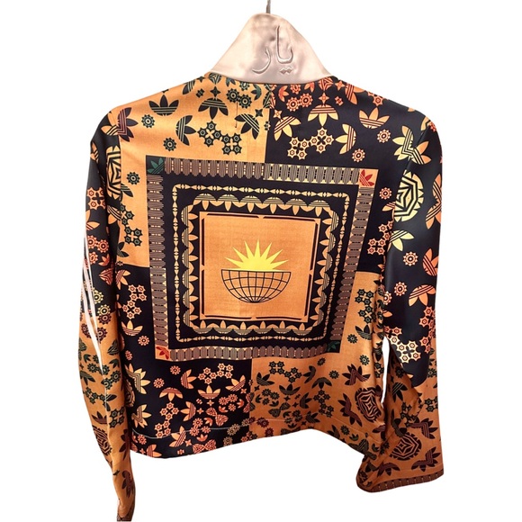 RARE❤️🔥Adidas x YARA SHAHIDI SATIN TRACK JACKET UNISEX Small - Picture 3 of 14